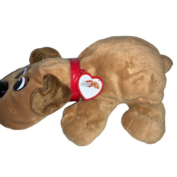 Pound Puppies 11” Plush Puppy Red Collar Tag 2007 - Picture 4 of 6